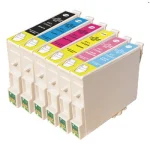 Ink cartridges Epson T0481-T0487 - compatible and original OEM