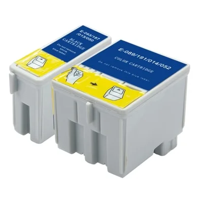Ink cartridges Epson T050-T052 - compatible and original OEM