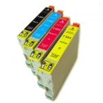 Ink cartridges Epson T0551-T0555 - compatible and original OEM