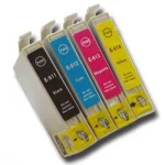 Ink cartridges Epson T0611-T0615 - compatible and original OEM
