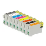 Ink cartridges Epson T0870-T0879 - compatible and original OEM