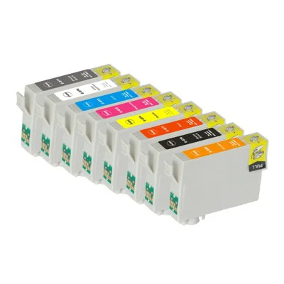 Ink cartridges Epson T0870-T0879 - compatible and original OEM