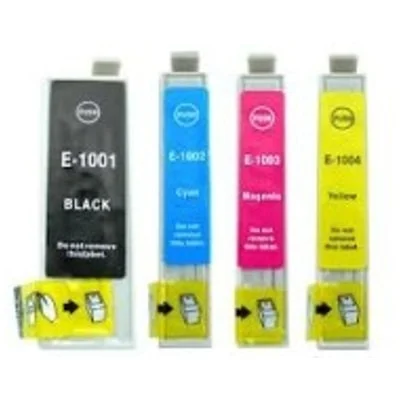 Ink cartridges Epson T1001-T1004 - compatible and original OEM