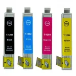 Ink cartridges Epson T1291-T1295 - compatible and original OEM