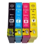 Ink cartridges Epson T1811-T1816 - compatible and original OEM