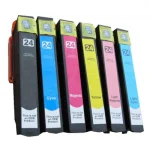 Ink cartridges Epson T2431-T2436 - compatible and original OEM