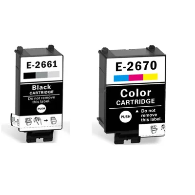 Ink cartridges Epson T2661-T2670 - compatible and original OEM