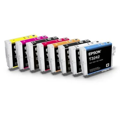 Ink cartridges Epson T3240-T3249 - compatible and original OEM