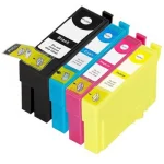 Ink cartridges Epson T3471-T3474 - compatible and original OEM