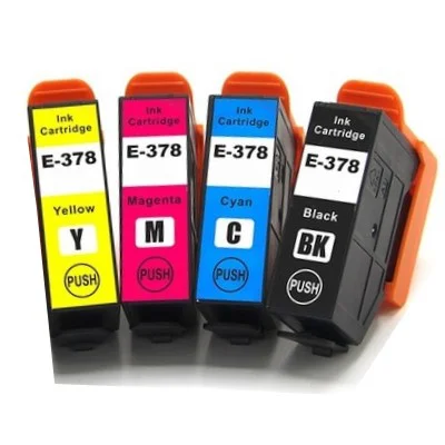 Ink cartridges Epson T3781-T3784 - compatible and original OEM