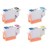 Ink cartridges Epson T3791-T3794 - compatible and original OEM