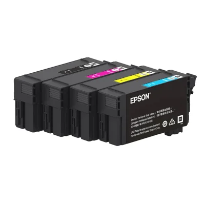 Ink cartridges Epson T40C-T40D - compatible and original OEM