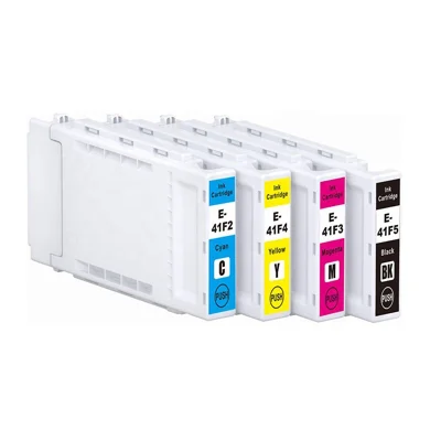 Ink cartridges Epson T41F2-T41F5 - compatible and original OEM