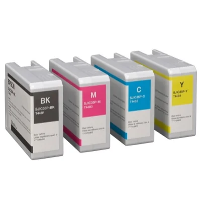 Ink cartridges Epson T44C1-T44C4 - compatible and original OEM