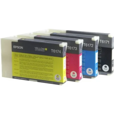 Ink cartridges Epson T6161-T6164 - compatible and original OEM
