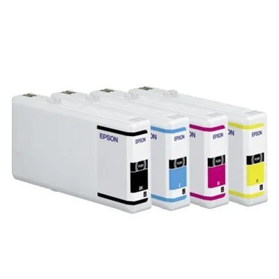 Ink cartridges Epson T7031-T7034 - compatible and original OEM