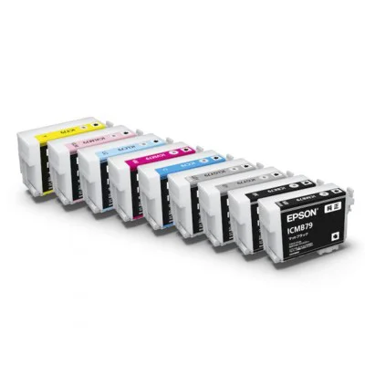 Ink cartridges Epson T7601-T7609 - compatible and original OEM