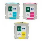 Ink cartridges HP 11 - compatible and original OEM