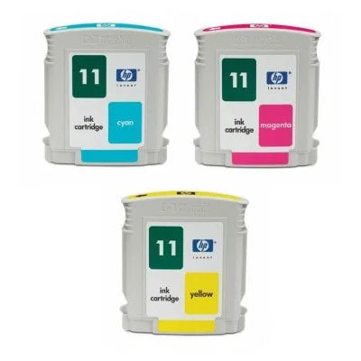 Ink cartridges HP 11 - compatible and original OEM