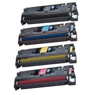 Toner cartridges HP 121A - compatible and original OEM