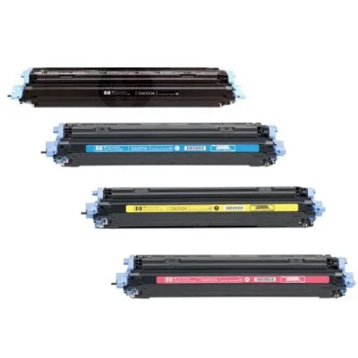 Toner cartridges HP 124A - compatible and original OEM