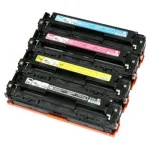 Toner cartridges HP 125A - compatible and original OEM