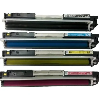 Toner cartridges HP 126A - compatible and original OEM