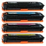 Toner cartridges HP 128A - compatible and original OEM