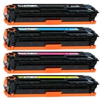 Toner cartridges HP 128A - compatible and original OEM