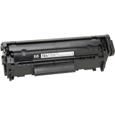 Toner cartridges HP 12A - compatible and original OEM