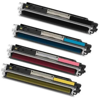 Toner cartridges HP 130A - compatible and original OEM