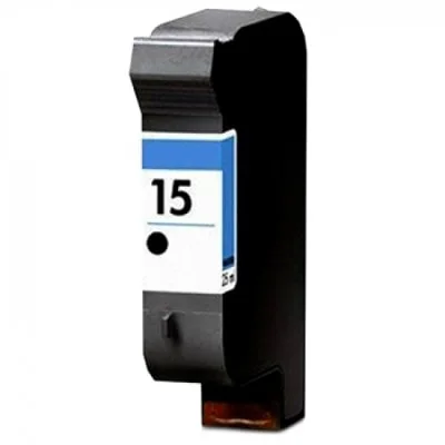 Ink cartridges HP 15 - compatible and original OEM