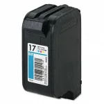 Ink cartridges HP 17 - compatible and original OEM
