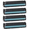 Toner cartridges HP 201A - compatible and original OEM