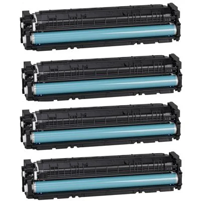 Toner cartridges HP 201A - compatible and original OEM