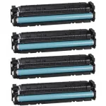 Toner cartridges HP 201X - compatible and original OEM