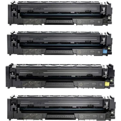 Toner cartridges HP 203A - compatible and original OEM