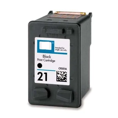 Ink cartridges HP 21 - compatible and original OEM