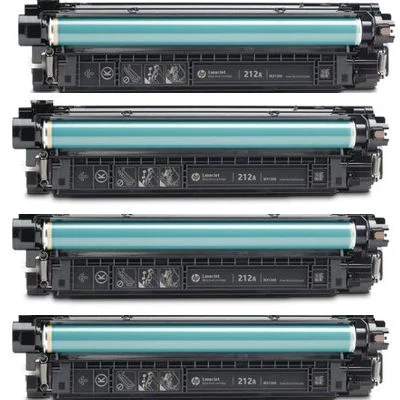 Toner cartridges HP 212A - compatible and original OEM