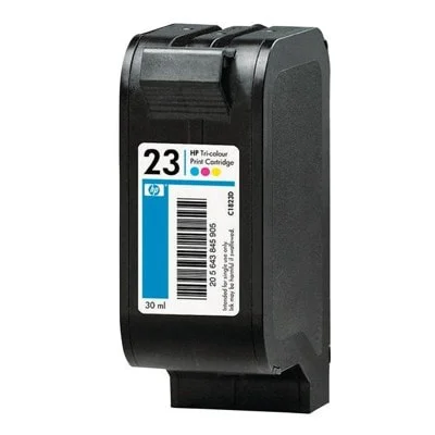 Ink cartridges HP 23 - compatible and original OEM