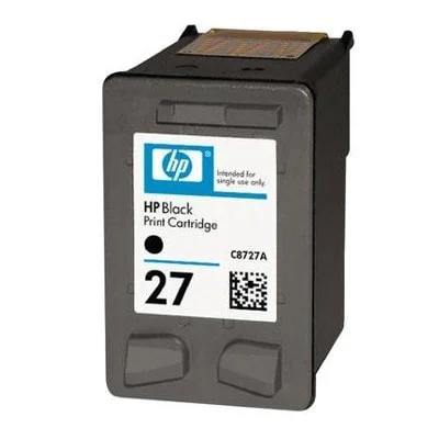 Ink cartridges HP 27 - compatible and original OEM