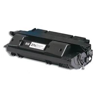 Toner cartridges HP 27A - compatible and original OEM