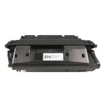 Toner cartridges HP 27X - compatible and original OEM