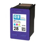 Ink cartridges HP 28 - compatible and original OEM