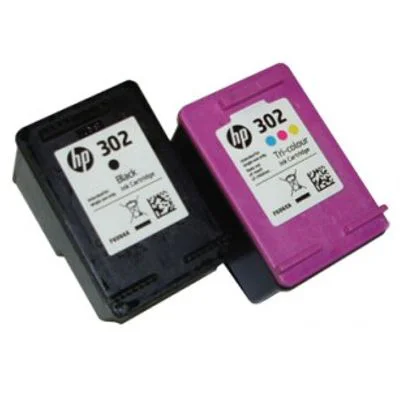 Ink cartridges HP 302 - compatible and original OEM