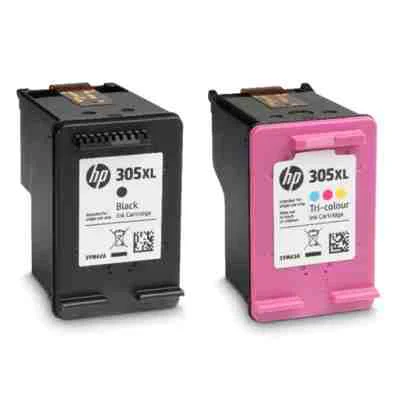 Ink cartridges HP 305 - compatible and original OEM