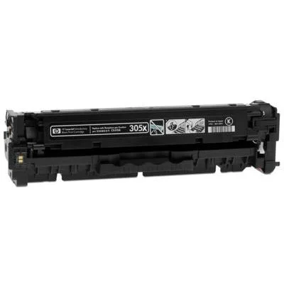 Toner cartridges HP 305X - compatible and original OEM