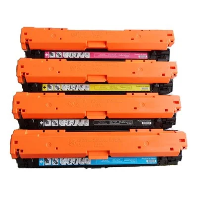 Toner cartridges HP 307A - compatible and original OEM