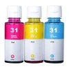 Ink cartridges HP 31 - compatible and original OEM