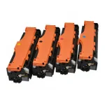 Toner cartridges HP 312A - compatible and original OEM